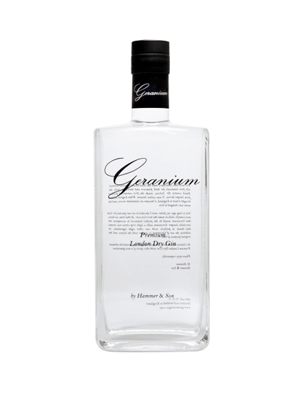 Geranium gin