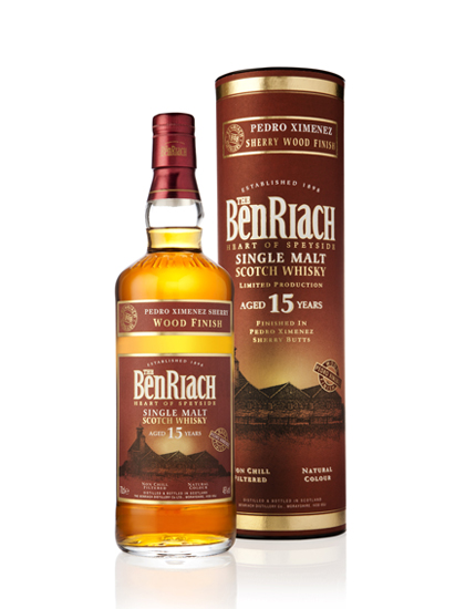 Benriach 15years PX